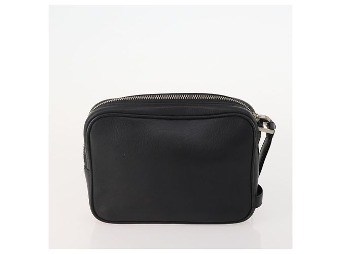 Pochette in tela e pelle Burberry Nova Check 3 pezzi Beige Nero Auth ti3893 - vista 3