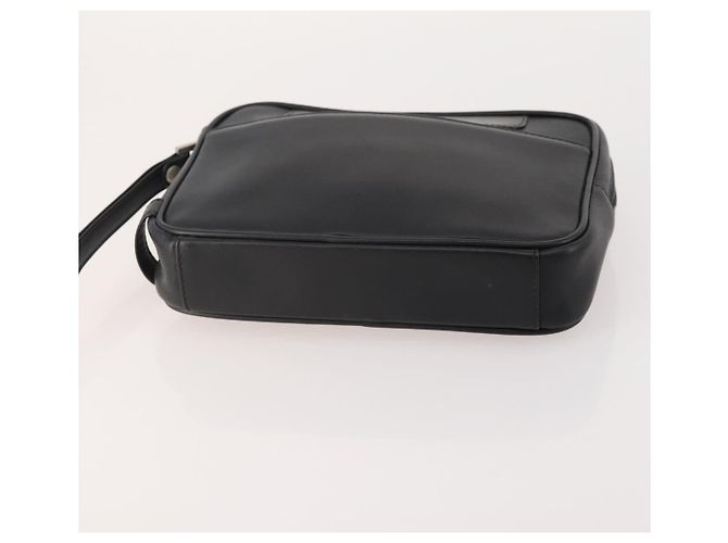 Pochette in tela e pelle Burberry Nova Check 3 pezzi Beige Nero Auth ti3893 - vista 7