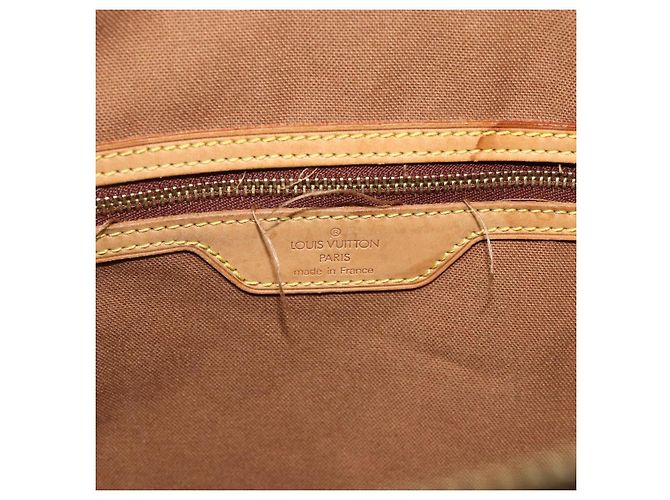LOUIS VUITTON Borsa Tote Cabas Mezzo Monogram M51151 LV Auth ep14128 Monogramma - vista 10