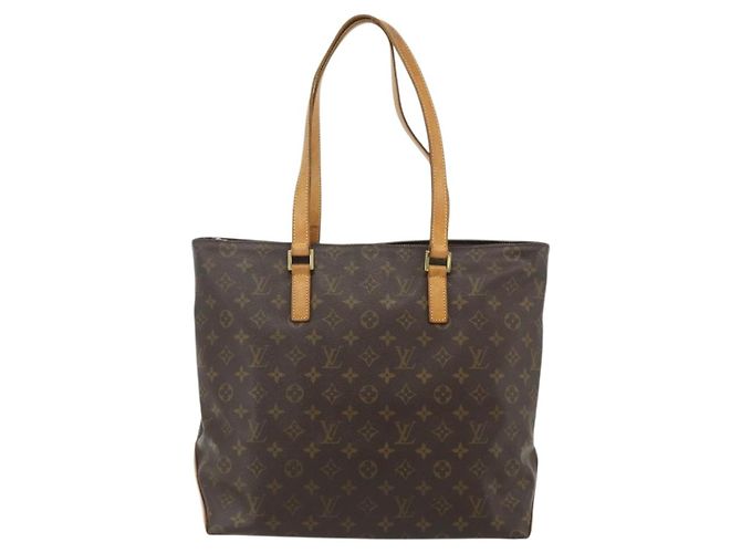 LOUIS VUITTON Borsa Tote Cabas Mezzo Monogram M51151 LV Auth ep14128 Monogramma - vista 13