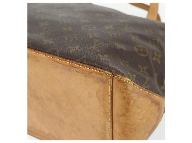 LOUIS VUITTON Borsa Tote Cabas Mezzo Monogram M51151 LV Auth ep14128 Monogramma - vista 15