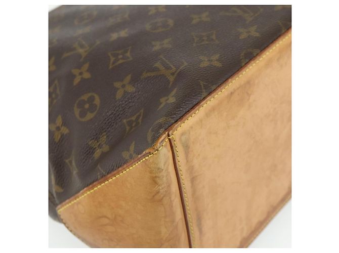 LOUIS VUITTON Borsa Tote Cabas Mezzo Monogram M51151 LV Auth ep14128 Monogramma - vista 16