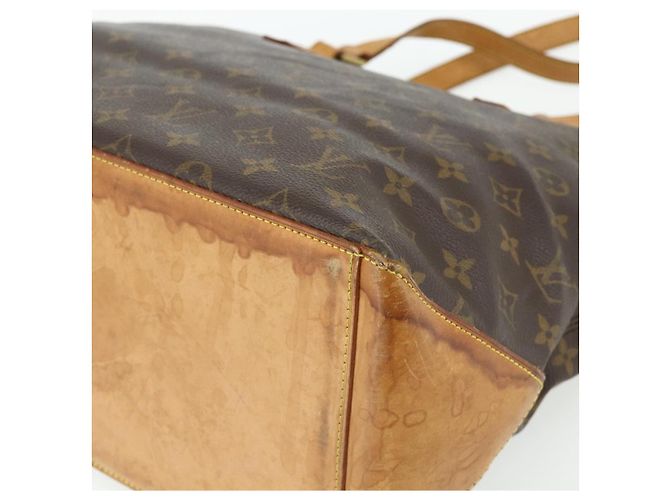 LOUIS VUITTON Borsa Tote Cabas Mezzo Monogram M51151 LV Auth ep14128 Monogramma - vista 17