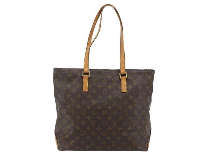 LOUIS VUITTON Borsa Tote Cabas Mezzo Monogram M51151 LV Auth ep14128 Monogramma - vista 2