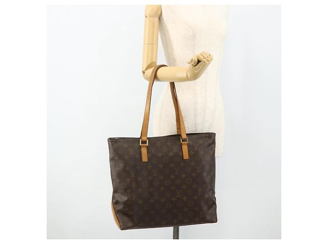 LOUIS VUITTON Borsa Tote Cabas Mezzo Monogram M51151 LV Auth ep14128 Monogramma - vista 22