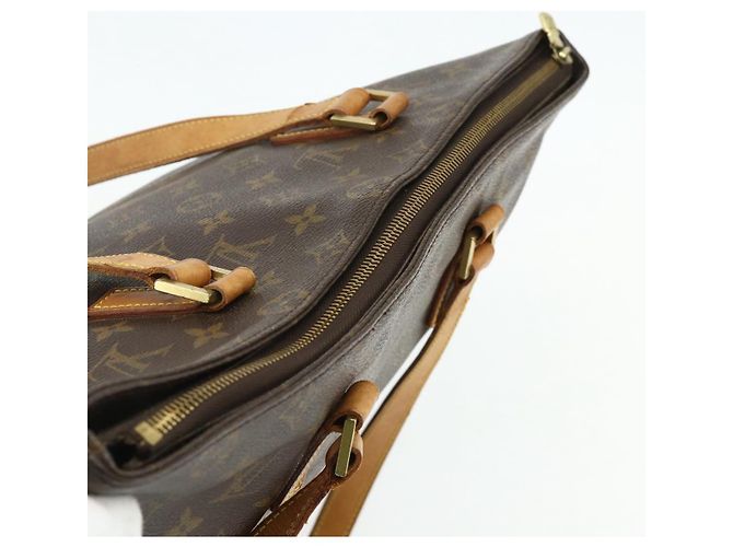 LOUIS VUITTON Borsa Tote Cabas Mezzo Monogram M51151 LV Auth ep14128 Monogramma - vista 6
