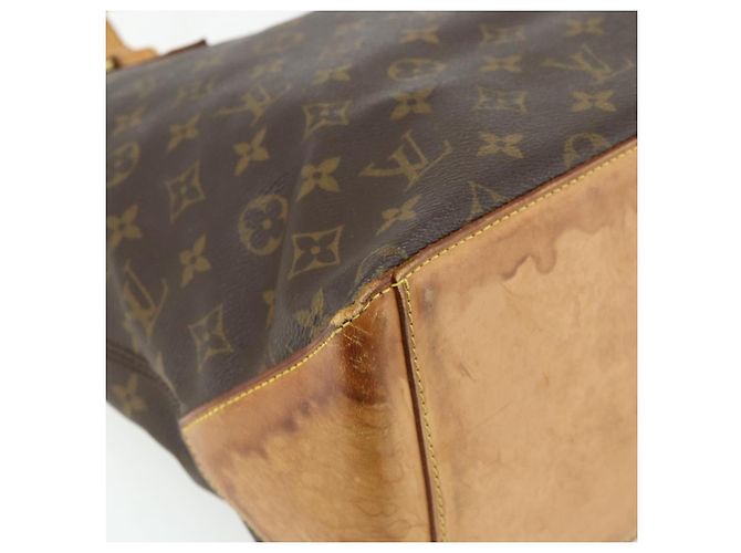 LOUIS VUITTON Borsa Tote Cabas Mezzo Monogram M51151 LV Auth ep14128 Monogramma - vista 8