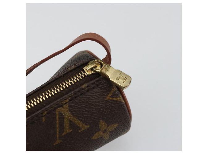 LOUIS VUITTON Pochette Papillon Monogramma LV Auth BA12309 - vista 10