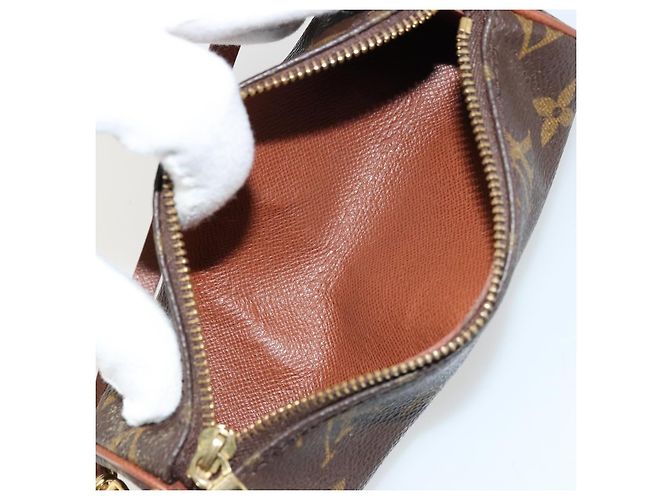 LOUIS VUITTON Pochette Papillon Monogramma LV Auth BA12309 - vista 11
