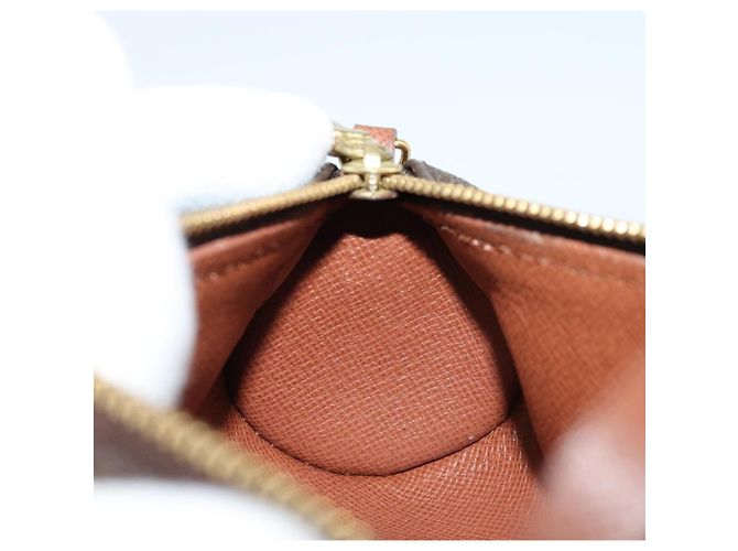 LOUIS VUITTON Pochette Papillon Monogramma LV Auth BA12309 - vista 12