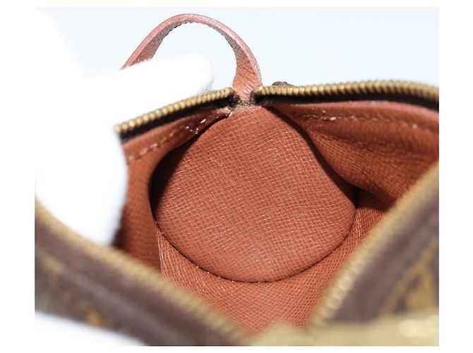 LOUIS VUITTON Pochette Papillon Monogramma LV Auth BA12309 - vista 17