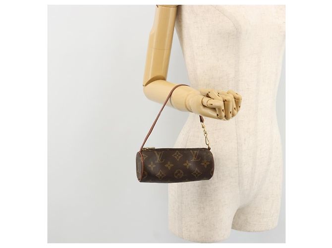 LOUIS VUITTON Pochette Papillon Monogramma LV Auth BA12309 - vista 18
