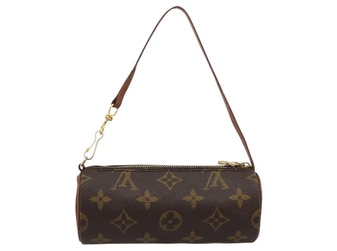 LOUIS VUITTON Pochette Papillon Monogramma LV Auth BA12309 - vista 2