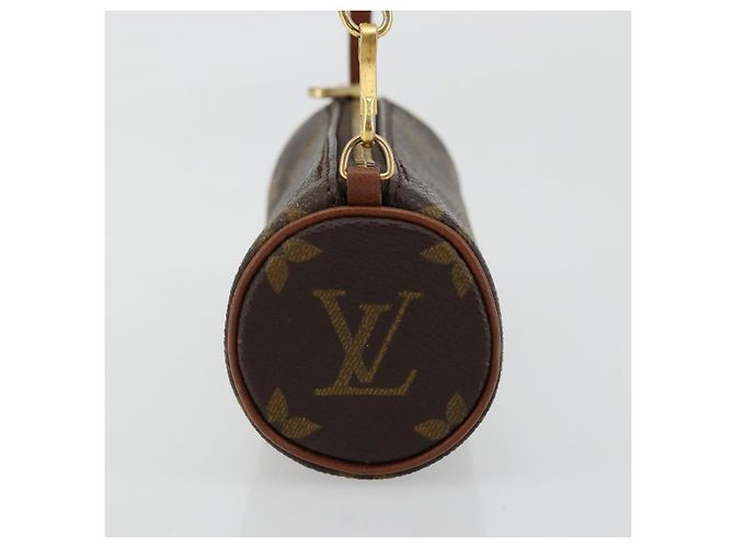 LOUIS VUITTON Pochette Papillon Monogramma LV Auth BA12309 - vista 3