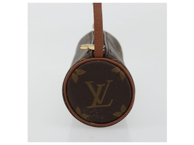 LOUIS VUITTON Pochette Papillon Monogramma LV Auth BA12309 - vista 4