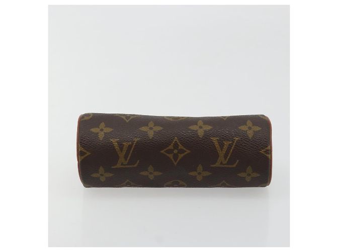 LOUIS VUITTON Pochette Papillon Monogramma LV Auth BA12309 - vista 5