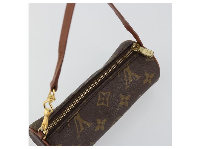 LOUIS VUITTON Pochette Papillon Monogramma LV Auth BA12309 - vista 6