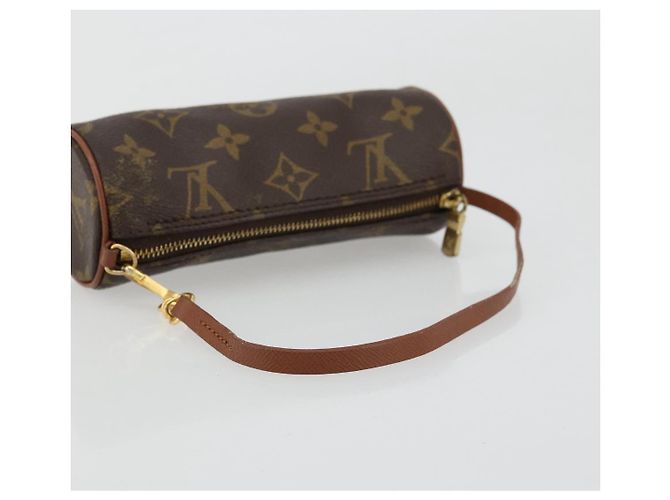 LOUIS VUITTON Pochette Papillon Monogramma LV Auth BA12309 - vista 7
