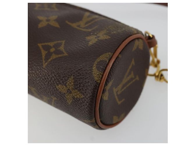 LOUIS VUITTON Pochette Papillon Monogramma LV Auth BA12309 - vista 9