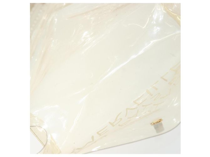 Hermès HERMES Borsa a Mano Kelly in Vinile Trasparente Auth 175855 - vista 12