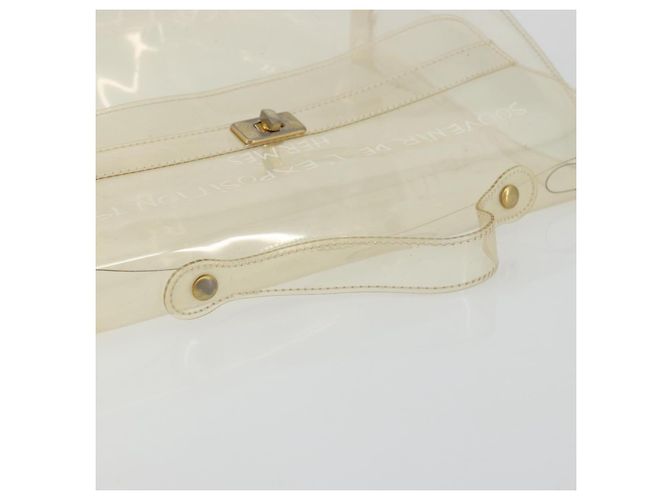 Hermès HERMES Borsa a Mano Kelly in Vinile Trasparente Auth 175855 - vista 7