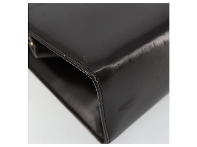 Borsa a spalla in pelle Gucci marrone oro Auth 175919 D'oro - vista 16
