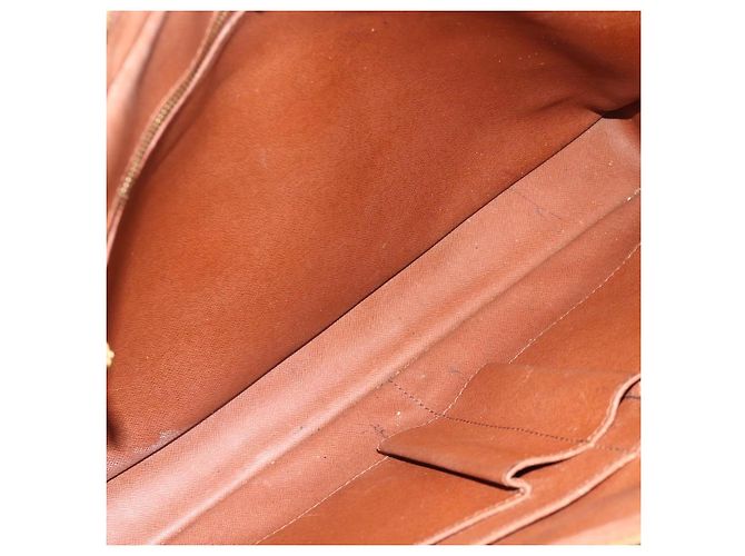 LOUIS VUITTON Monogram Porta Documenti da Viaggio Borsa Business M53361 Auth ep14129 Monogramma - vista 10