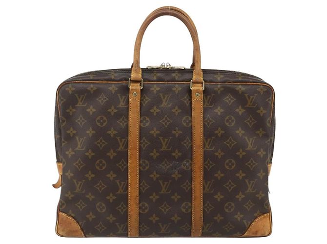 LOUIS VUITTON Monogram Porta Documenti da Viaggio Borsa Business M53361 Auth ep14129 Monogramma - vista 13