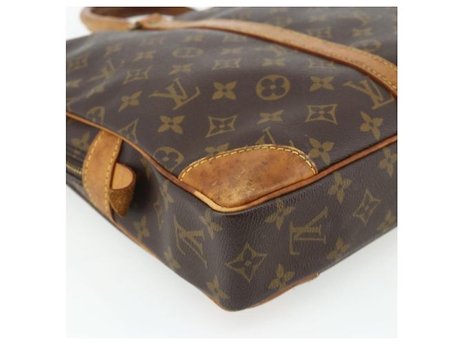 LOUIS VUITTON Monogram Porta Documenti da Viaggio Borsa Business M53361 Auth ep14129 Monogramma - vista 14
