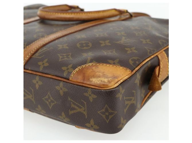 LOUIS VUITTON Monogram Porta Documenti da Viaggio Borsa Business M53361 Auth ep14129 Monogramma - vista 15