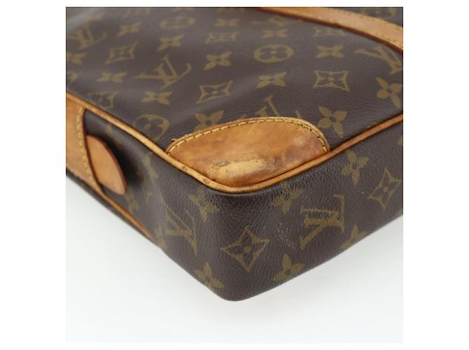 LOUIS VUITTON Monogram Porta Documenti da Viaggio Borsa Business M53361 Auth ep14129 Monogramma - vista 16