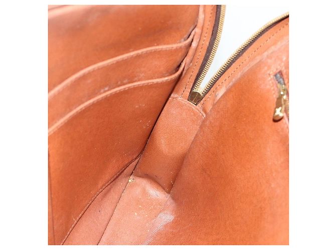 LOUIS VUITTON Monogram Porta Documenti da Viaggio Borsa Business M53361 Auth ep14129 Monogramma - vista 20