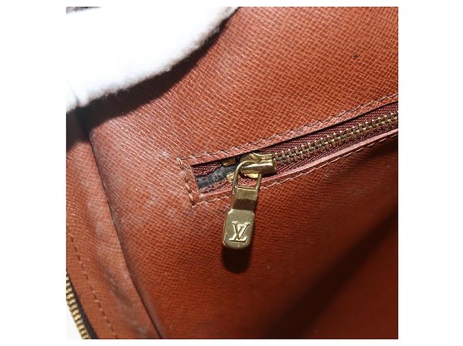 LOUIS VUITTON Monogram Porta Documenti da Viaggio Borsa Business M53361 Auth ep14129 Monogramma - vista 21