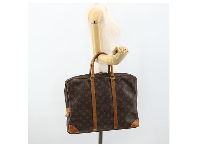LOUIS VUITTON Monogram Porta Documenti da Viaggio Borsa Business M53361 Auth ep14129 Monogramma - vista 24