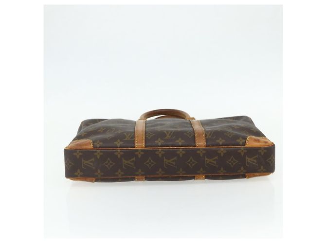LOUIS VUITTON Monogram Porta Documenti da Viaggio Borsa Business M53361 Auth ep14129 Monogramma - vista 5