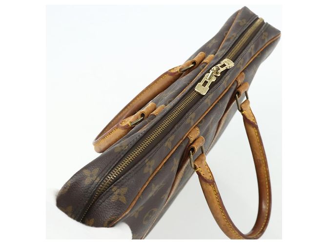 LOUIS VUITTON Monogram Porta Documenti da Viaggio Borsa Business M53361 Auth ep14129 Monogramma - vista 6