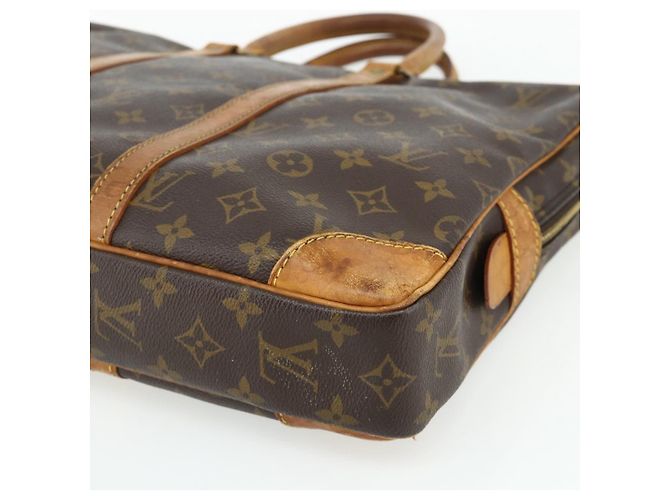 LOUIS VUITTON Monogram Porta Documenti da Viaggio Borsa Business M53361 Auth ep14129 Monogramma - vista 9