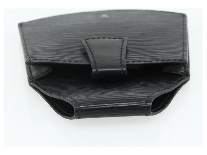 LOUIS VUITTON Epi Sherwood Sac Depaul Pouch 2 Set Nero LV Auth ka4153 - vista 13