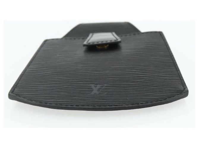 LOUIS VUITTON Epi Sherwood Sac Depaul Pouch 2 Set Nero LV Auth ka4153 - vista 14
