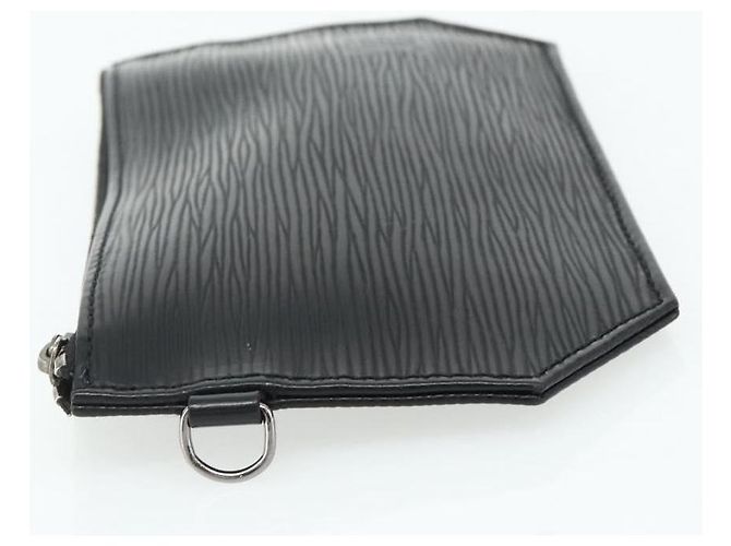 LOUIS VUITTON Epi Sherwood Sac Depaul Pouch 2 Set Nero LV Auth ka4153 - vista 4
