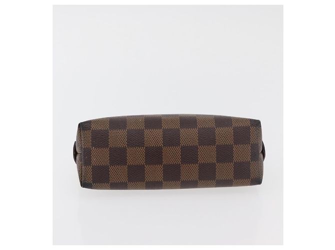 LOUIS VUITTON Pochette Cosmética PM Damier Ebene N47516 Auth LV 176763 - vista 6