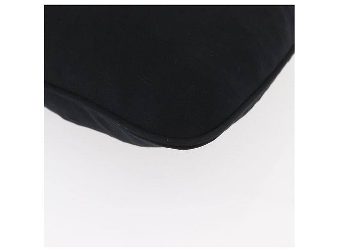 FENDI Schultertasche Nylon Schwarz Silber Authentisch ep14422 - Ansicht 9