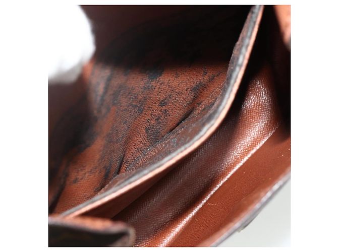 LOUIS VUITTON Borsa a Spalla Monogram Saint Cloud PM M51244 LV Auth 177421 Monogramma - vista 11