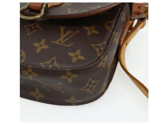 LOUIS VUITTON Borsa a Spalla Monogram Saint Cloud PM M51244 LV Auth 177421 Monogramma - vista 15