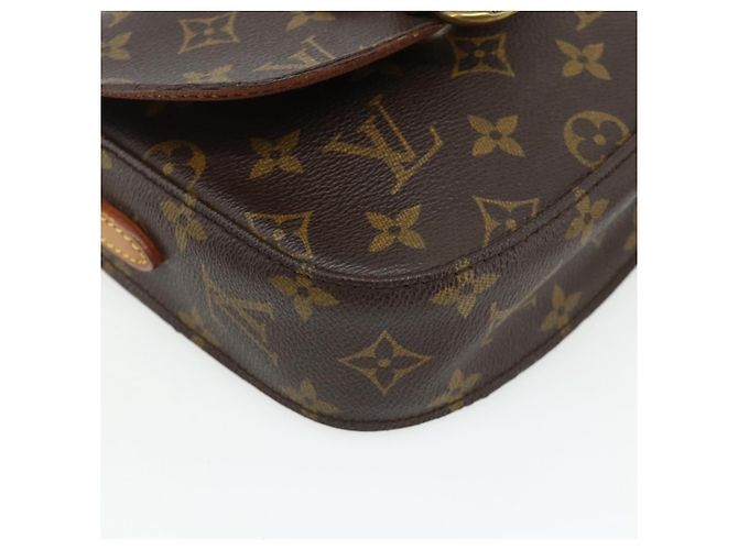 LOUIS VUITTON Borsa a Spalla Monogram Saint Cloud PM M51244 LV Auth 177421 Monogramma - vista 16