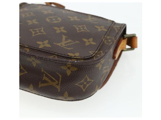 LOUIS VUITTON Borsa a Spalla Monogram Saint Cloud PM M51244 LV Auth 177421 Monogramma - vista 17