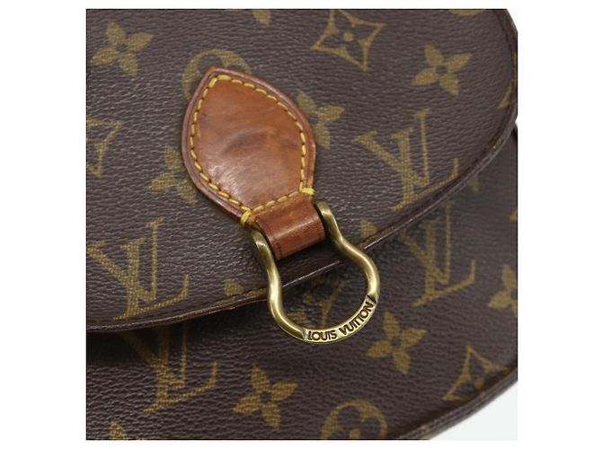 LOUIS VUITTON Borsa a Spalla Monogram Saint Cloud PM M51244 LV Auth 177421 Monogramma - vista 18