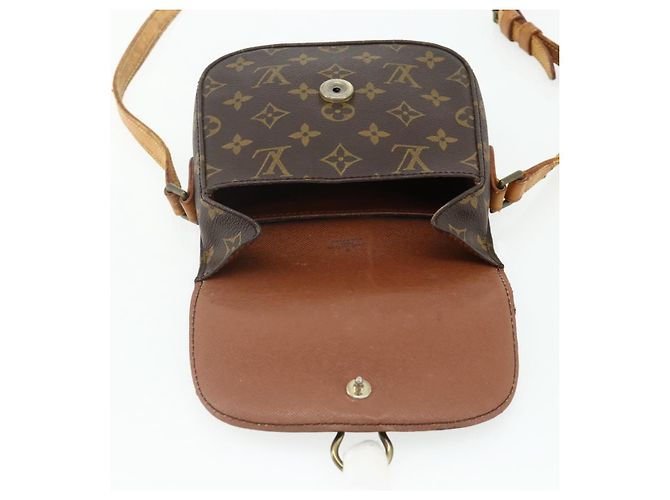 LOUIS VUITTON Borsa a Spalla Monogram Saint Cloud PM M51244 LV Auth 177421 Monogramma - vista 19