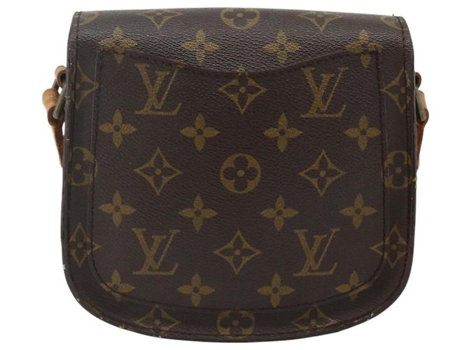 LOUIS VUITTON Borsa a Spalla Monogram Saint Cloud PM M51244 LV Auth 177421 Monogramma - vista 2