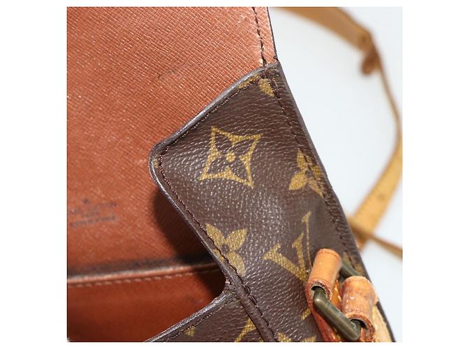 LOUIS VUITTON Borsa a Spalla Monogram Saint Cloud PM M51244 LV Auth 177421 Monogramma - vista 20